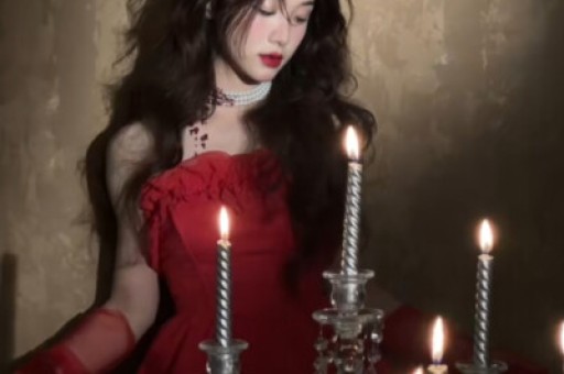 韩国网红tashayoung辣度指数爆表的美女模特
